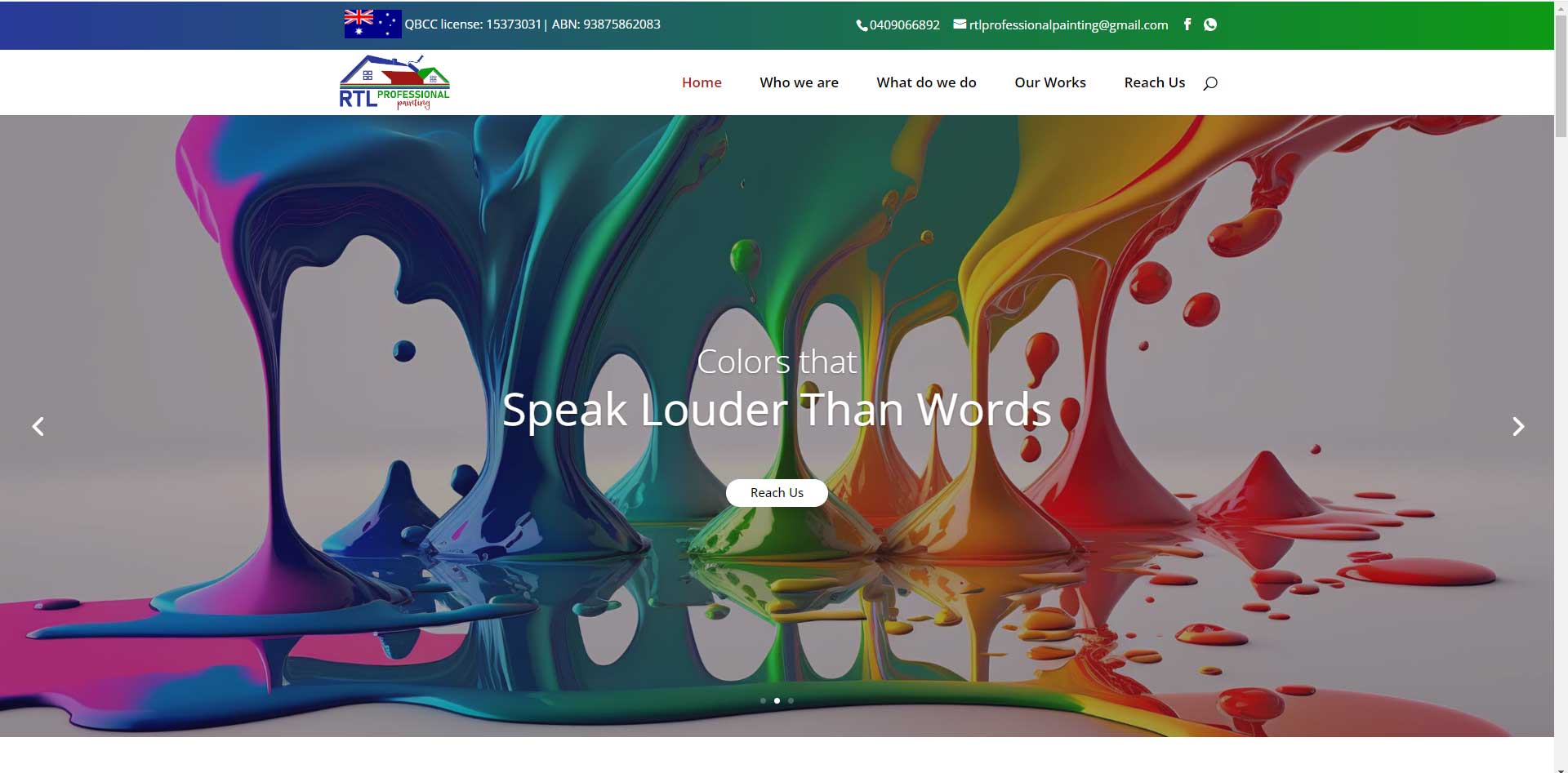 RTL Professional Painting