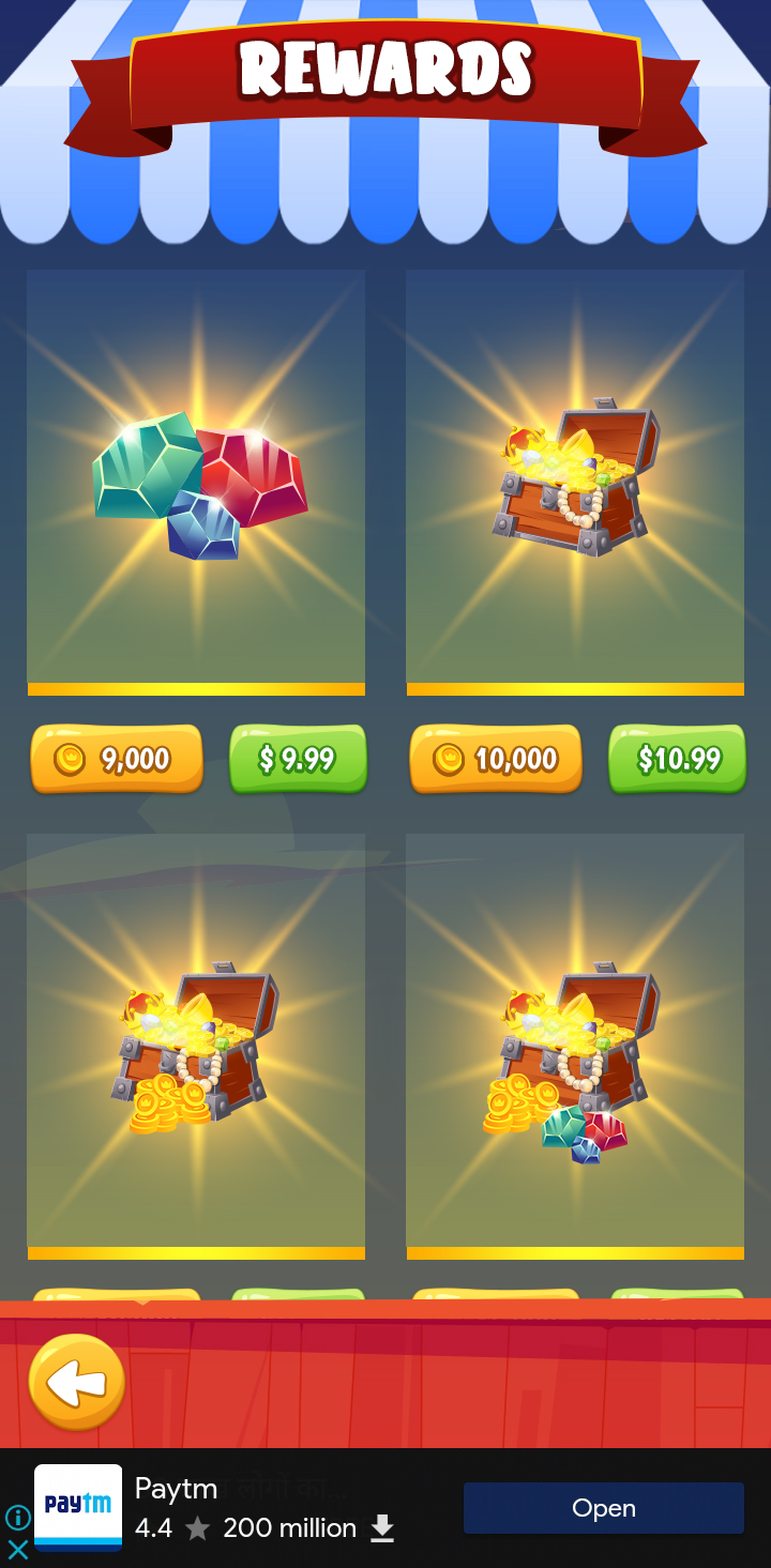 Game Rewards