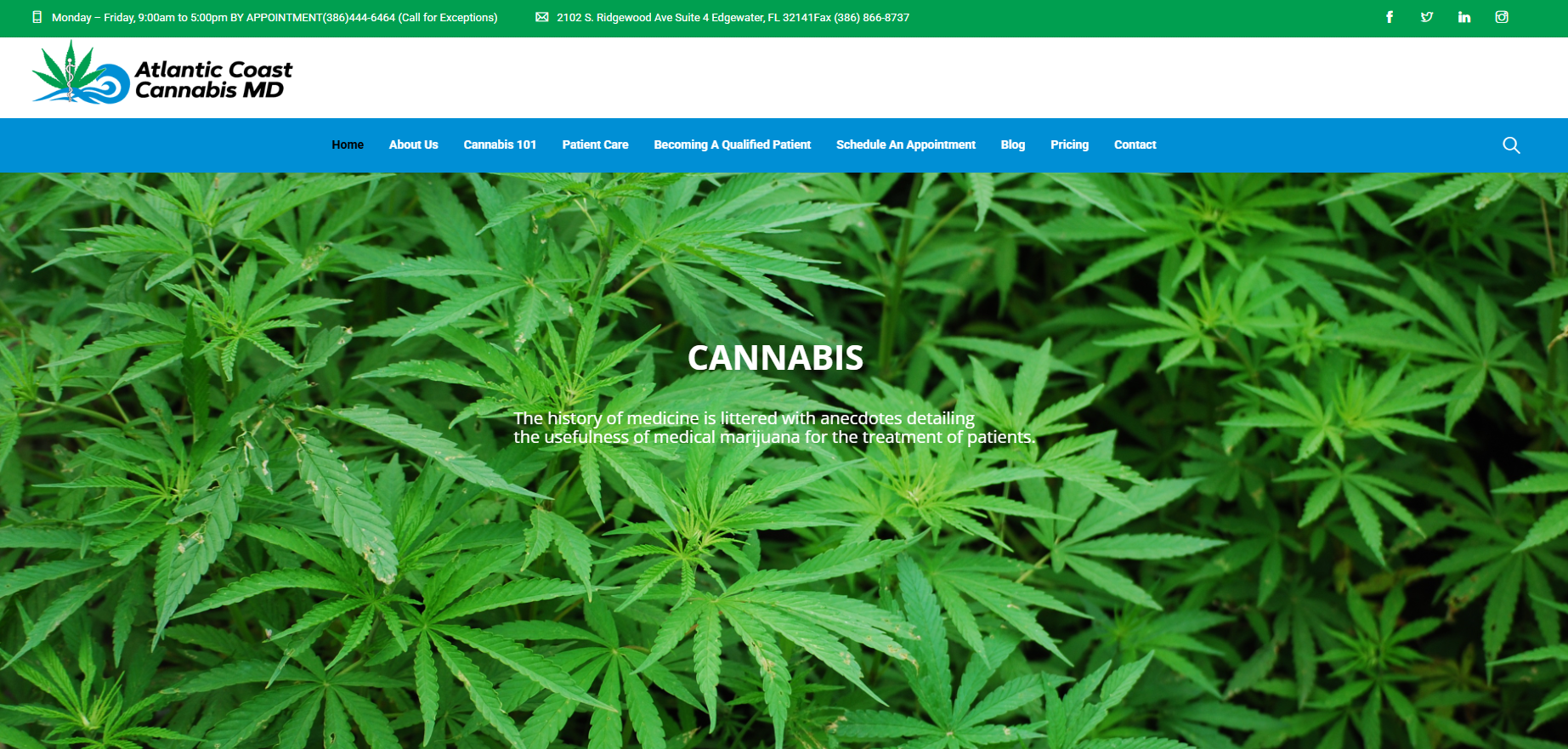 Atlantic Coast Cannabismd