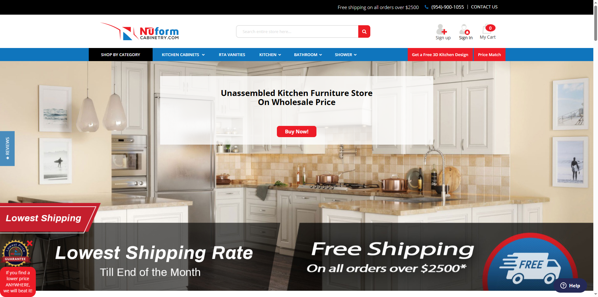 Nuform Cabinetry